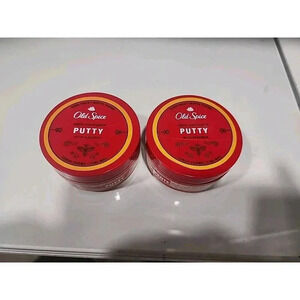 Old Spice Hair Styling Putty Pomade for Men, 2.22 oz 2 Pack